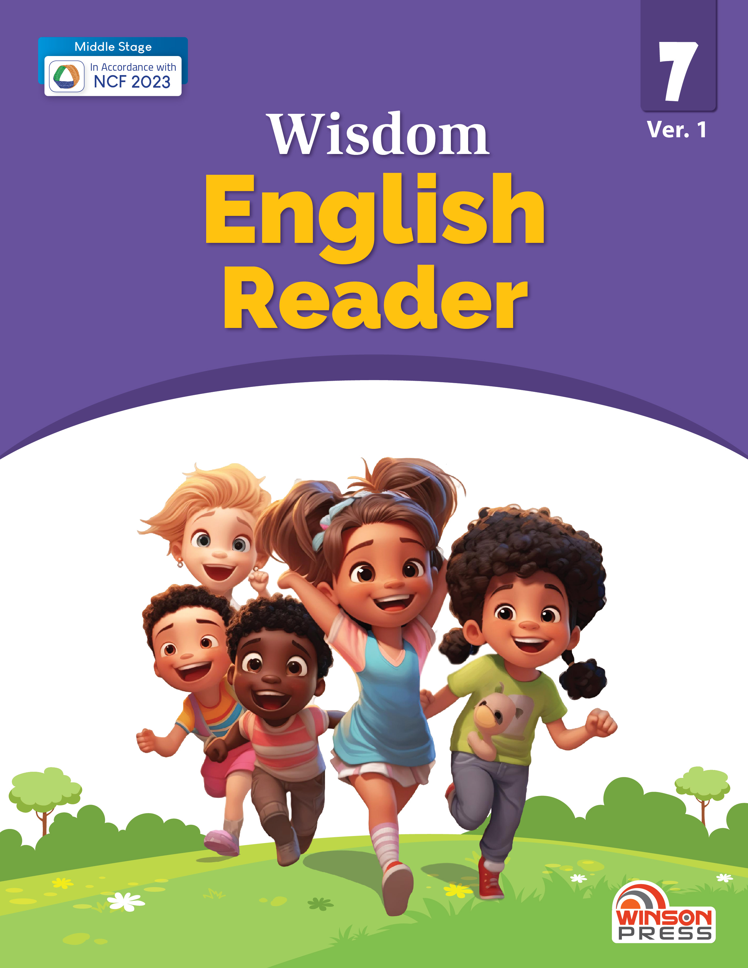 Wisdom English Reader Ver.1 Class 7